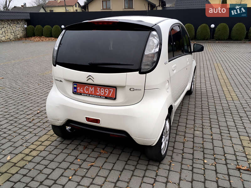 Хэтчбек Citroen C-Zero 2012 в Львове
