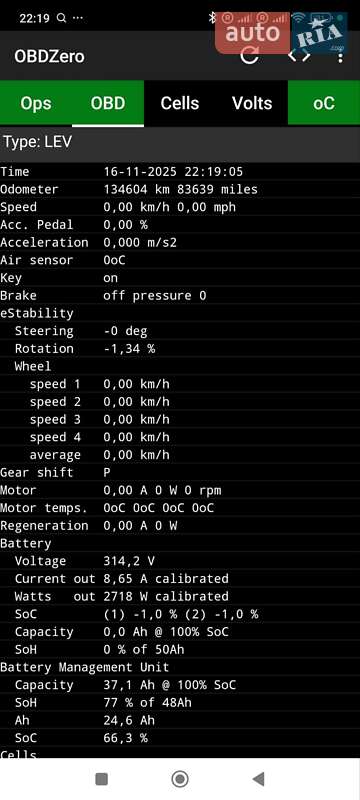 Хэтчбек Citroen C-Zero 2015 в Луцке фото 22 Хэтчбек Citroen C-Zero 2015 в Луцке