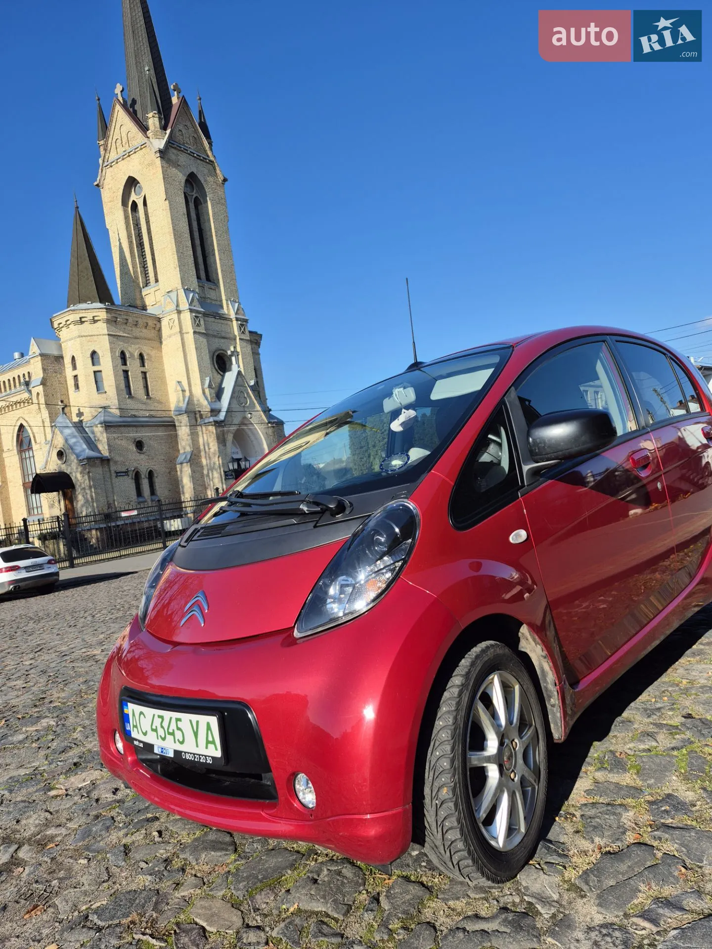2015 Citroen C-ZERO - мініатюра 6
