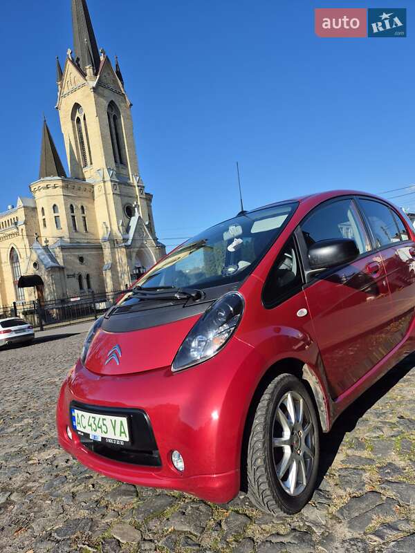 Хэтчбек Citroen C-Zero 2015 в Луцке фото 6 Хэтчбек Citroen C-Zero 2015 в Луцке