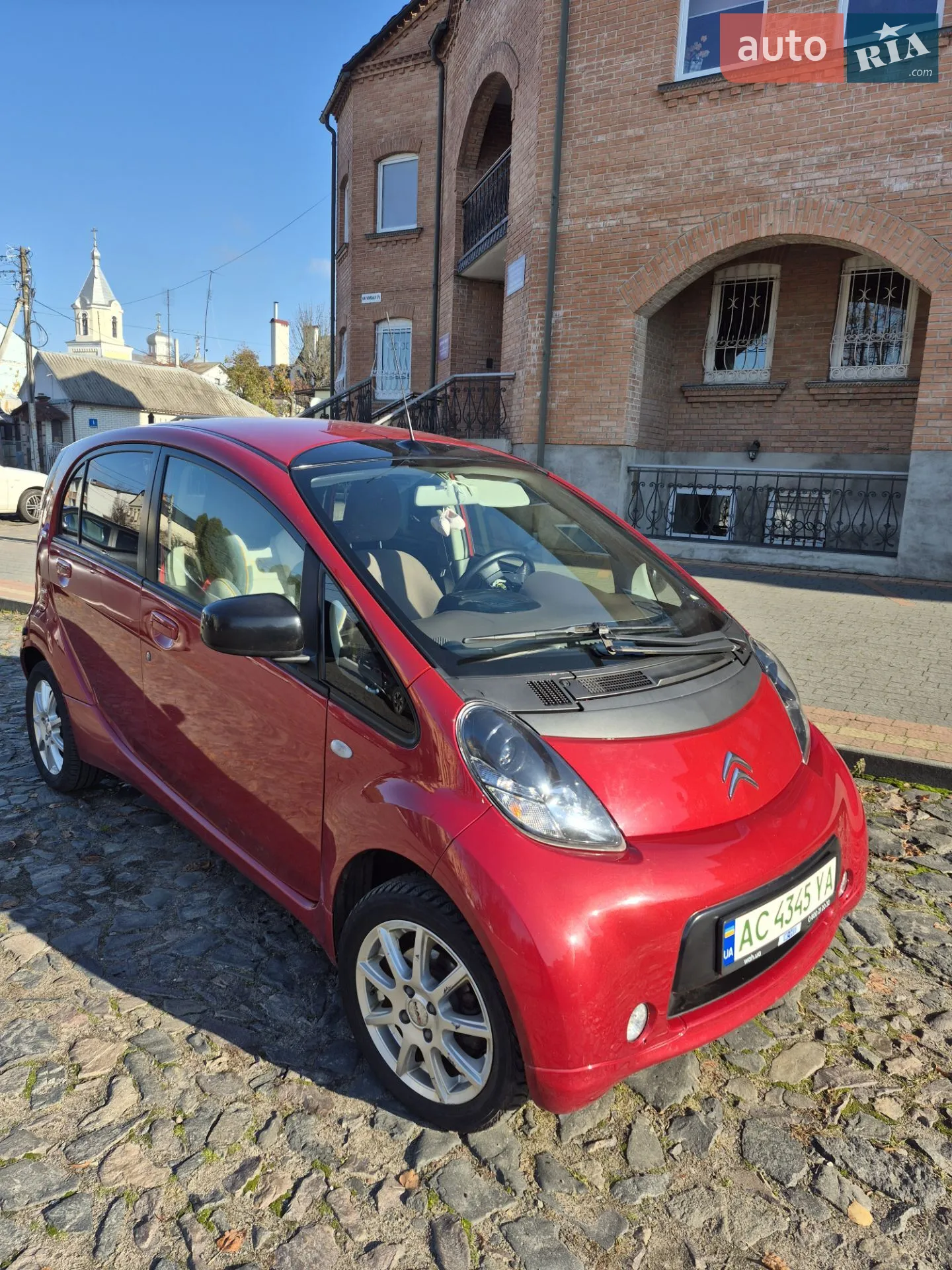 2015 Citroen C-ZERO - мініатюра 7