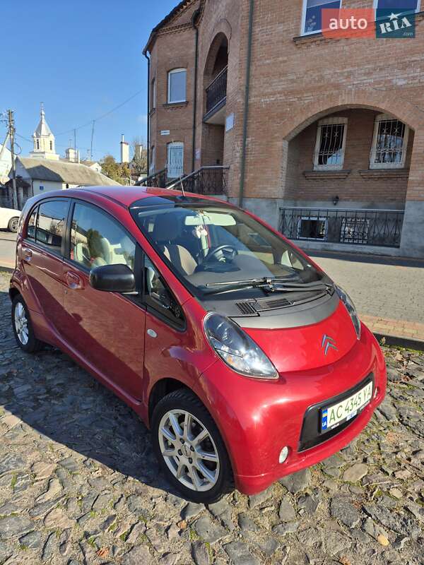 Хэтчбек Citroen C-Zero 2015 в Луцке фото 7 Хэтчбек Citroen C-Zero 2015 в Луцке