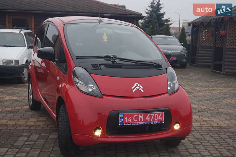Хэтчбек Citroen C-Zero 2012 в Самборе фото 5 Хэтчбек Citroen C-Zero 2012 в Самборе