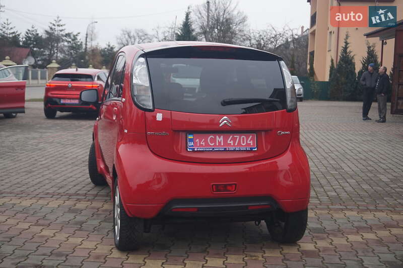 Хэтчбек Citroen C-Zero 2012 в Самборе фото 10 Хэтчбек Citroen C-Zero 2012 в Самборе