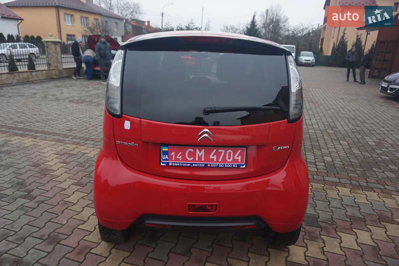 Хэтчбек Citroen C-Zero 2012 в Самборе фото 19 Хэтчбек Citroen C-Zero 2012 в Самборе