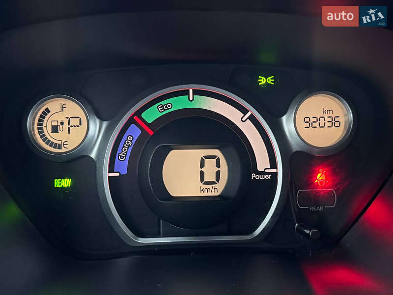 Хэтчбек Citroen C-Zero 2013 в Львове фото 17 Хэтчбек Citroen C-Zero 2013 в Львове