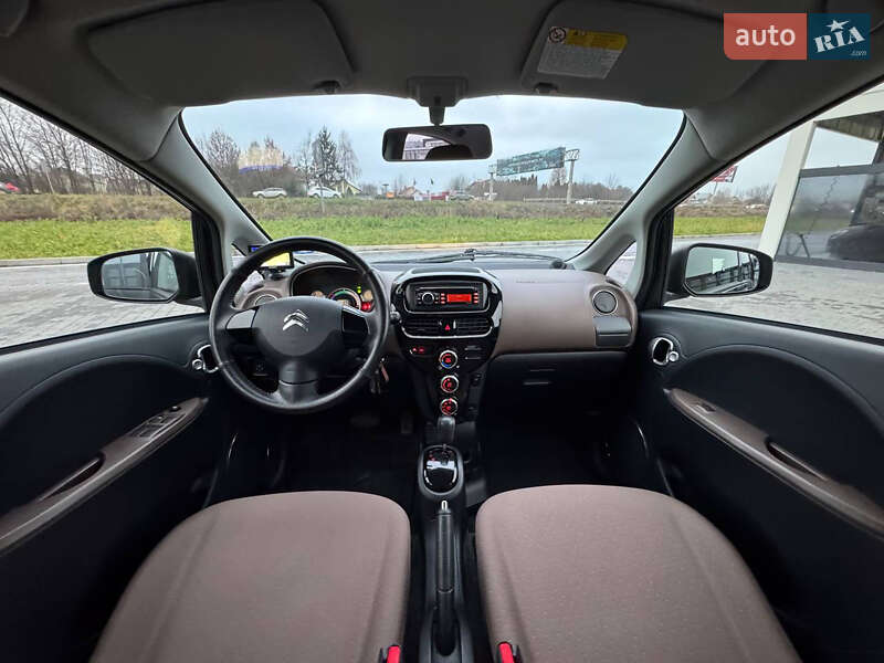 Хэтчбек Citroen C-Zero 2013 в Львове фото 5 Хэтчбек Citroen C-Zero 2013 в Львове