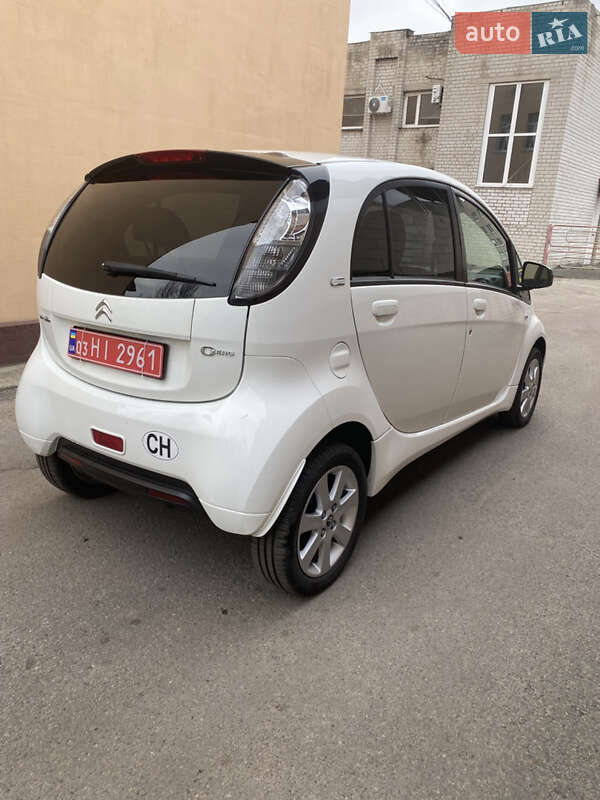 Хэтчбек Citroen C-Zero 2012 в Днепре фото 4 Хэтчбек Citroen C-Zero 2012 в Днепре