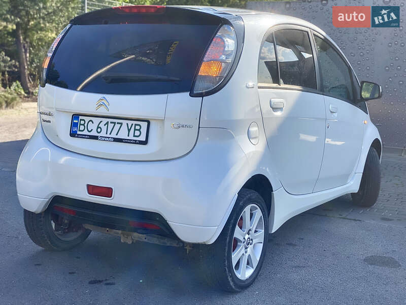 Хэтчбек Citroen C-Zero 2012 в Львове