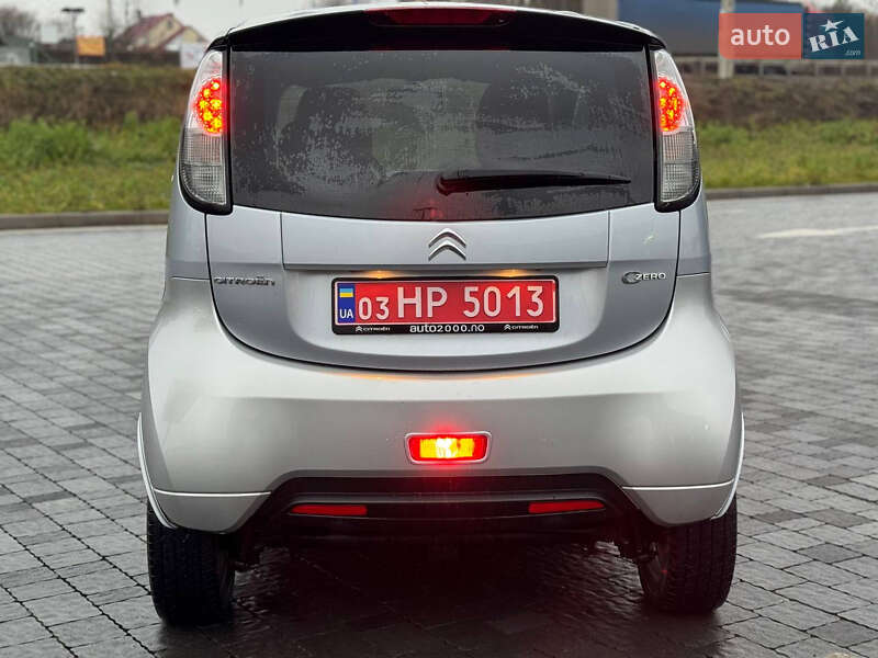 Хэтчбек Citroen C-Zero 2012 в Львове