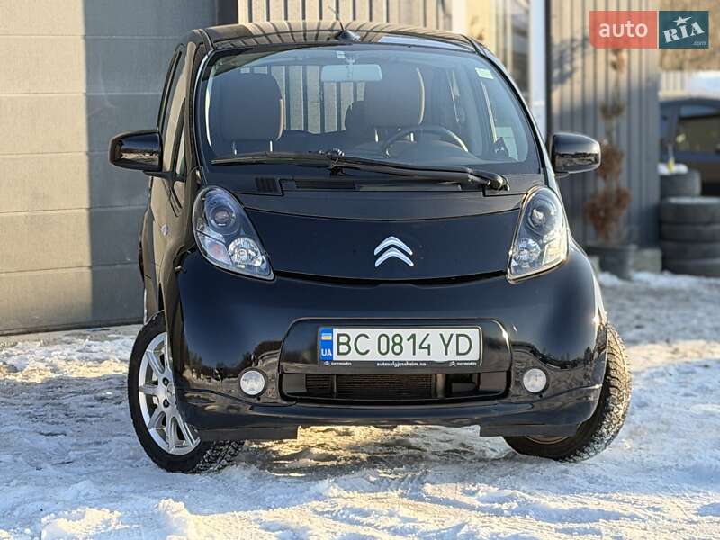 2014 Citroen C-Zero, VIN VF71NZKYZDU900878:plate — фото 1 (autoria)