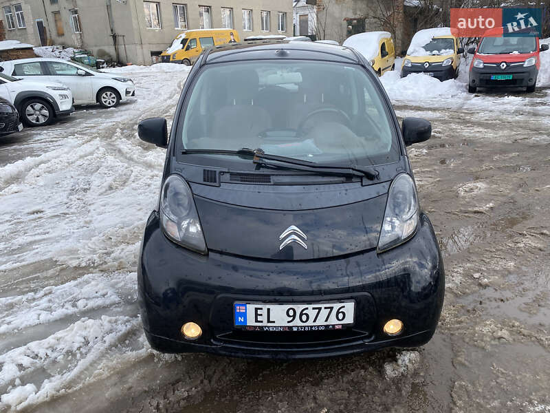 2011 Citroen C-Zero, VIN VF71NZKZZCU901317:plate — фото 1 (autoria)