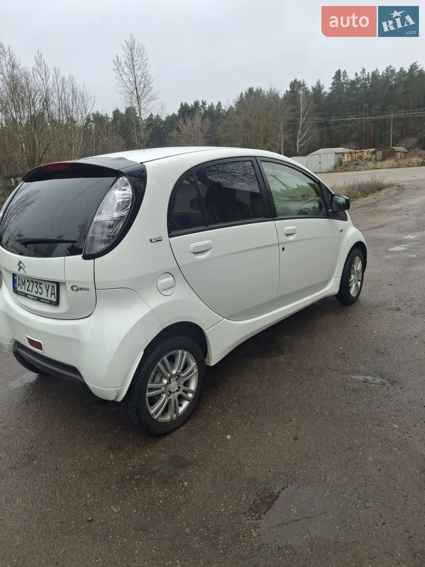 2014 Citroen C-ZERO - мініатюра 4
