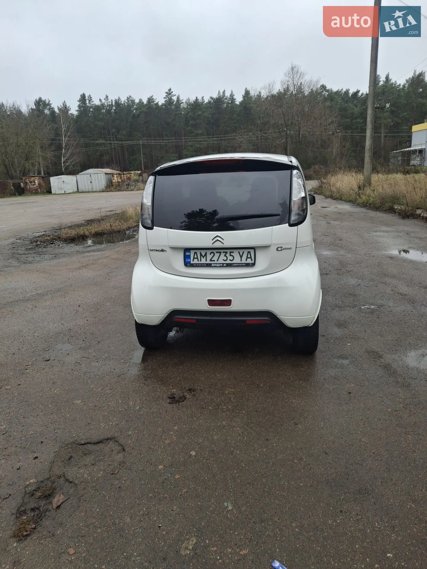 2014 Citroen C-ZERO - мініатюра 6