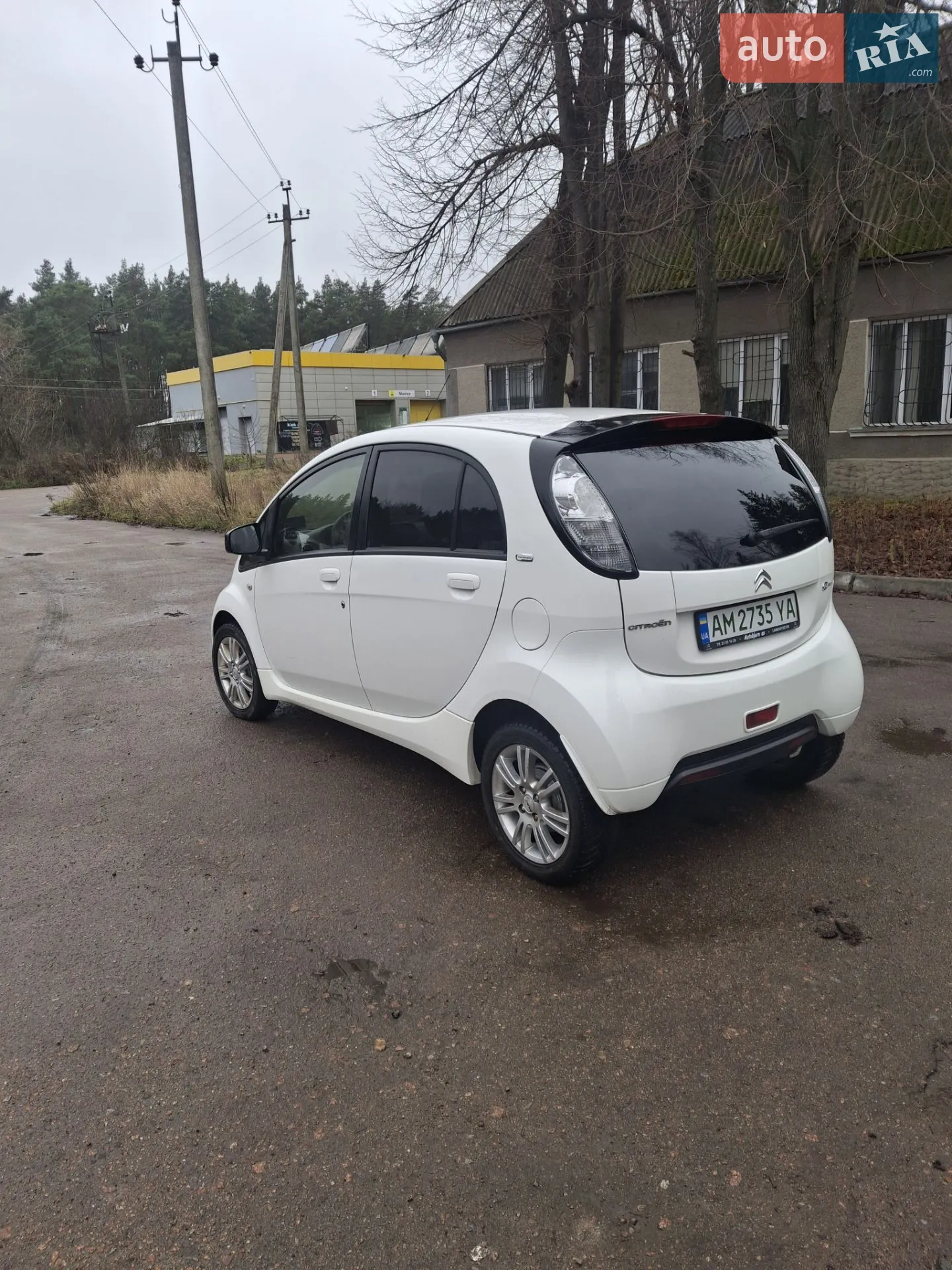 2014 Citroen C-ZERO - мініатюра 5