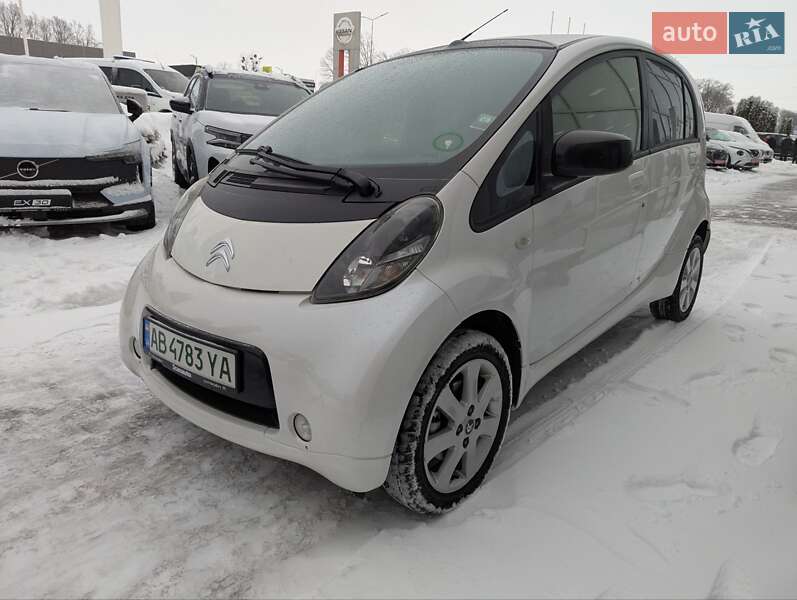 2014 Citroen C-Zero, VIN VF71NZKYZDU900706:plate — фото 1 (autoria)