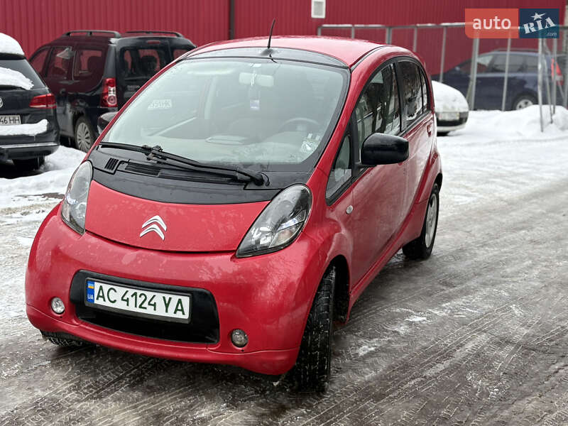 Хетчбек Citroen C-Zero 2011 в Луцьку фото 4 Хетчбек Citroen C-Zero 2011 в Луцьку