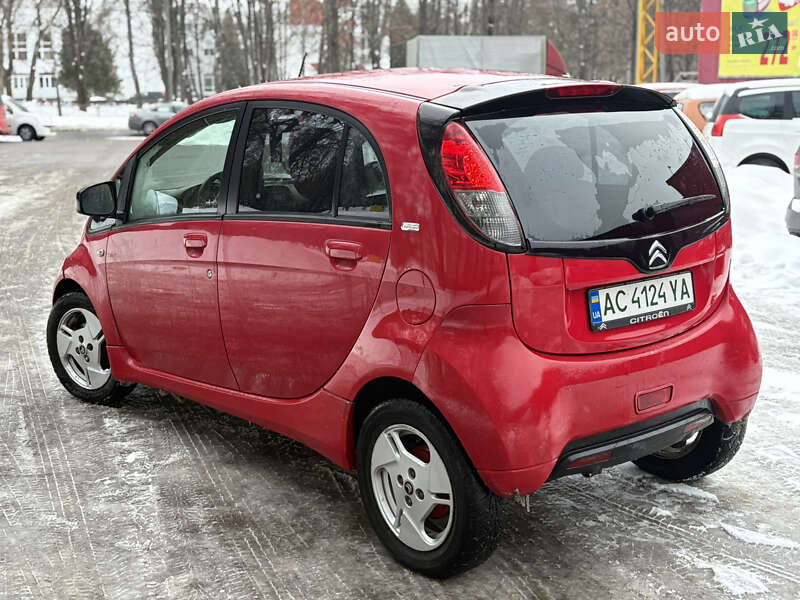 Хетчбек Citroen C-Zero 2011 в Луцьку фото 8 Хетчбек Citroen C-Zero 2011 в Луцьку