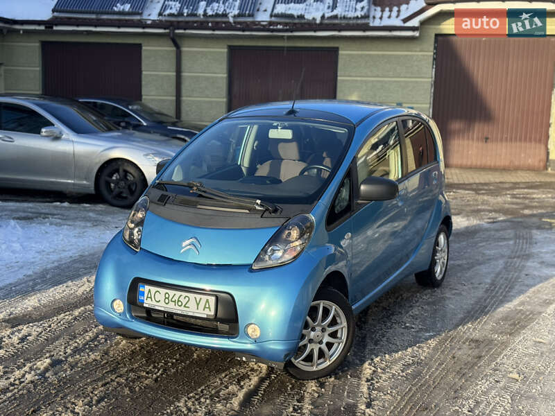 2015 Citroen C-Zero, VIN VF71NZKYZFU901575:plate — фото 1 (autoria)