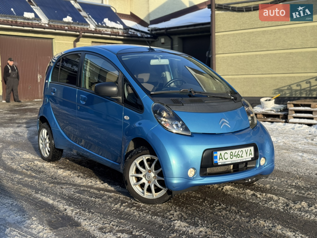 2015 Citroen C-ZERO - мініатюра 16