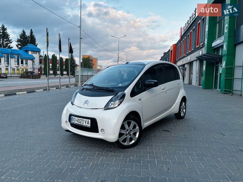 Citroen C-Zero 2012