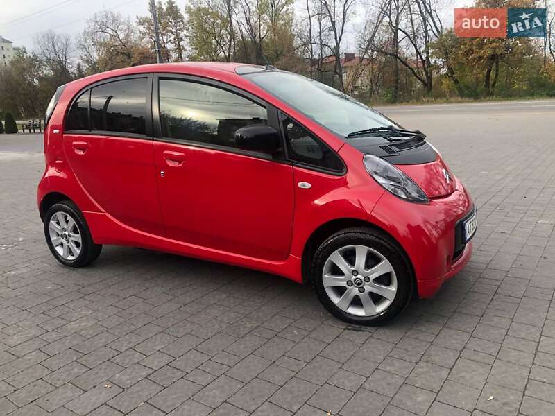 Citroen C-Zero 2013