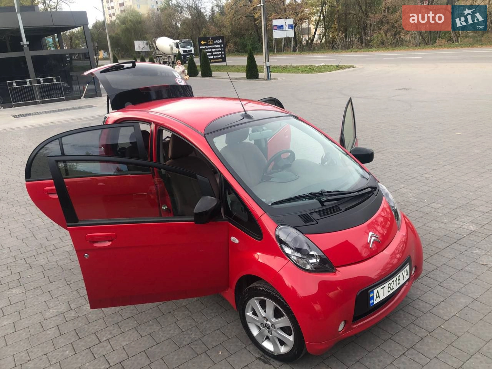 2013 Citroen C-ZERO - мініатюра 11