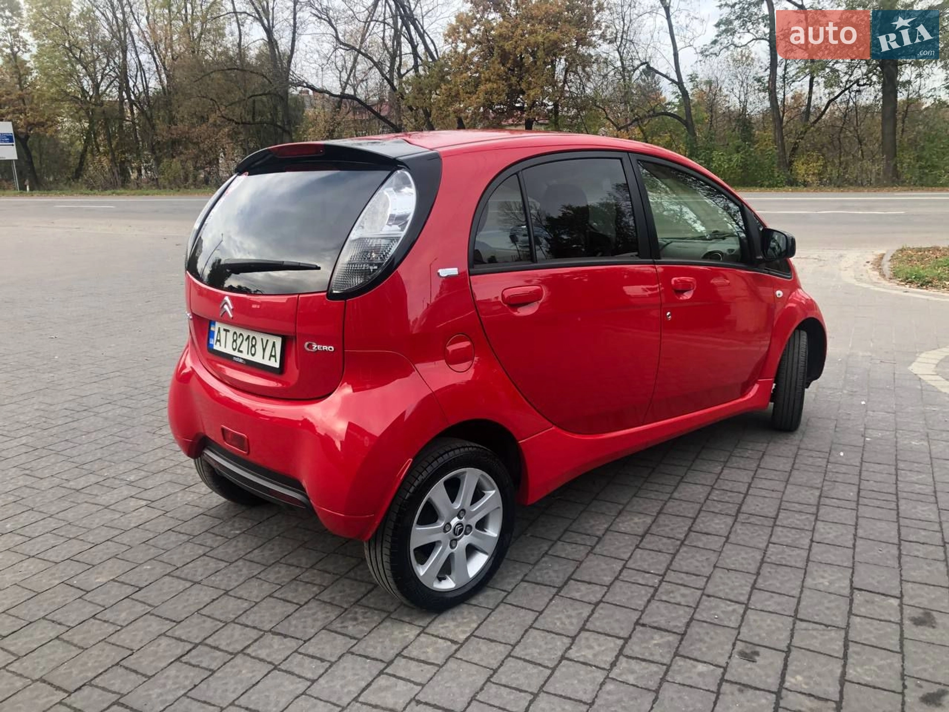 2013 Citroen C-ZERO - мініатюра 15