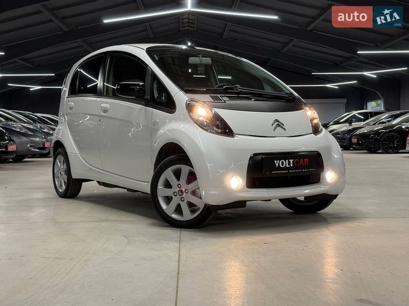 2015 Citroen C-Zero, VIN VF71NZKYZFU900630:plate — фото 1 (autoria)