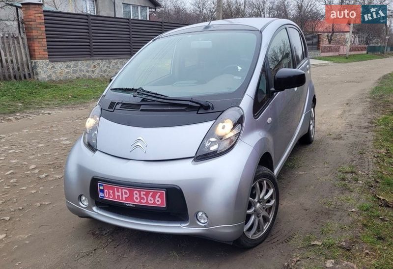 2015 Citroen C-Zero, VIN VF71NZKYZFU901202:plate — фото 1 (autoria)