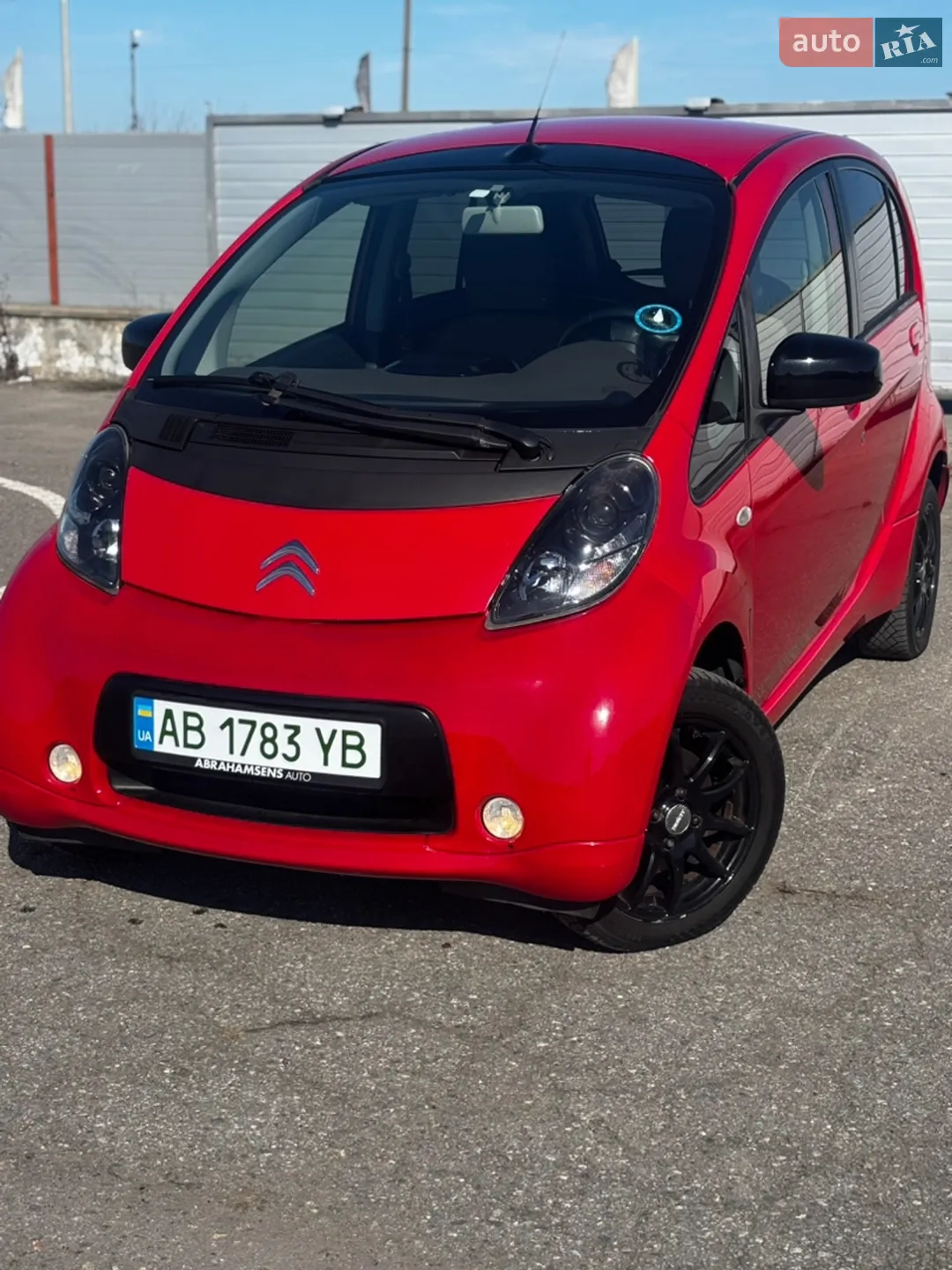 Citroen C-Zero 2013