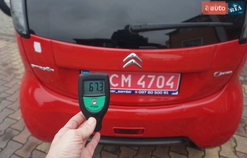 Хетчбек Citroen C-Zero 2012 в Самборі