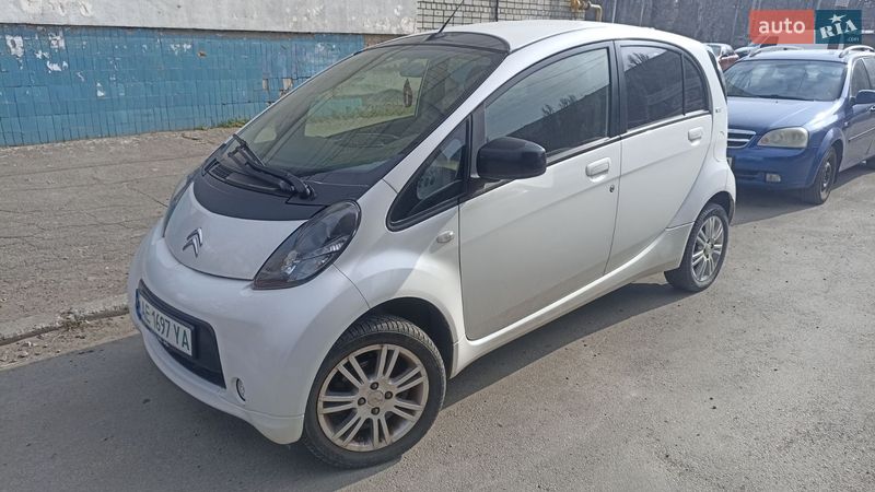 2015 Citroen C-Zero, VIN VF71NZKYZFU901083:plate — фото 1 (autoria)