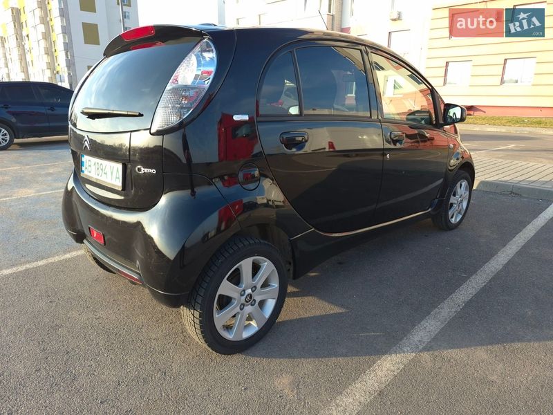 Хэтчбек Citroen C-Zero 2016 в Виннице