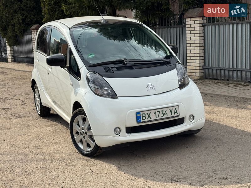 2010 Citroen C-Zero, VIN VF71NZKZZBU900582:plate — фото 1 (autoria)