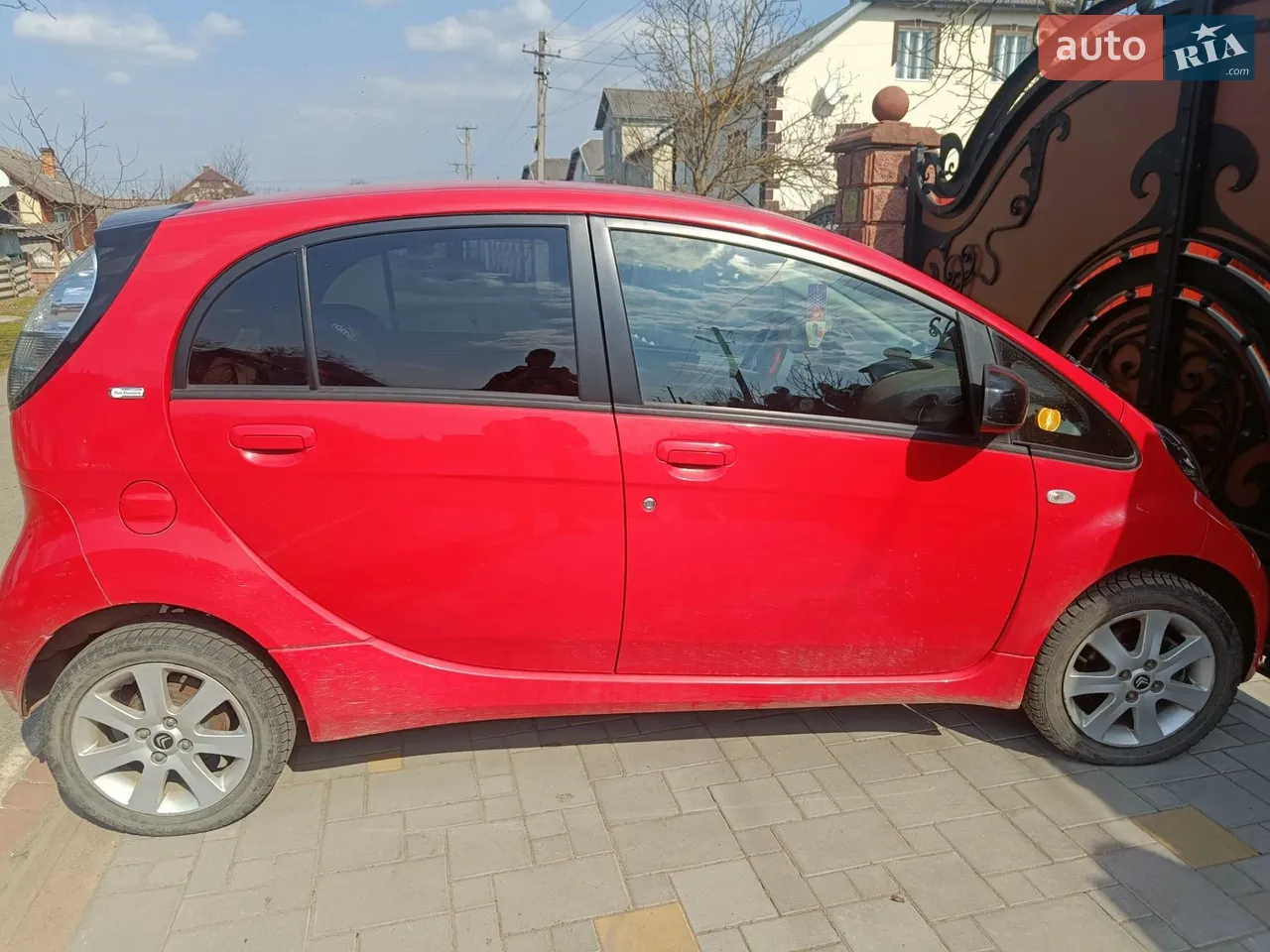 2011 Citroen C-ZERO - мініатюра 13