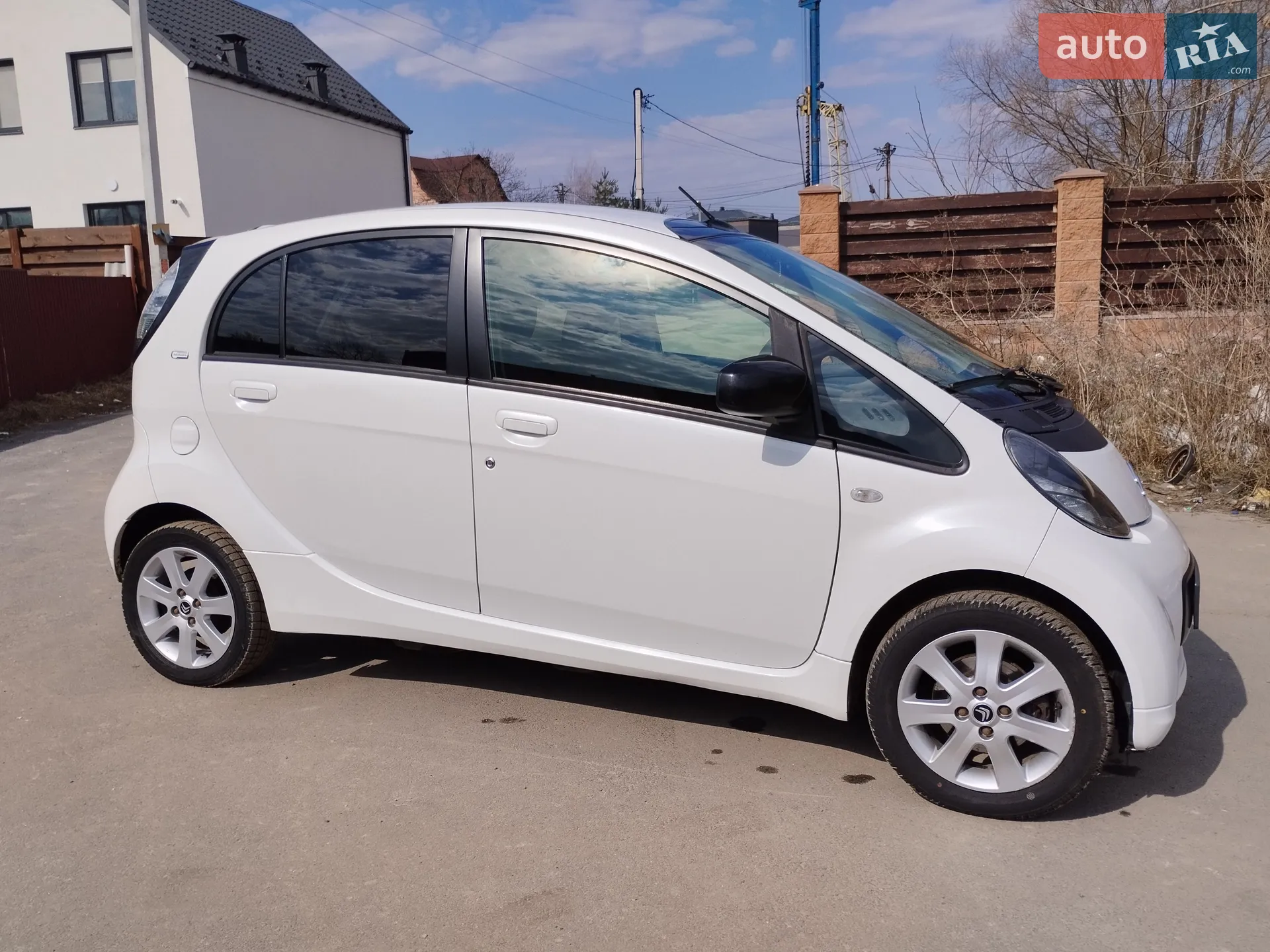 2011 Citroen C-ZERO - мініатюра 6