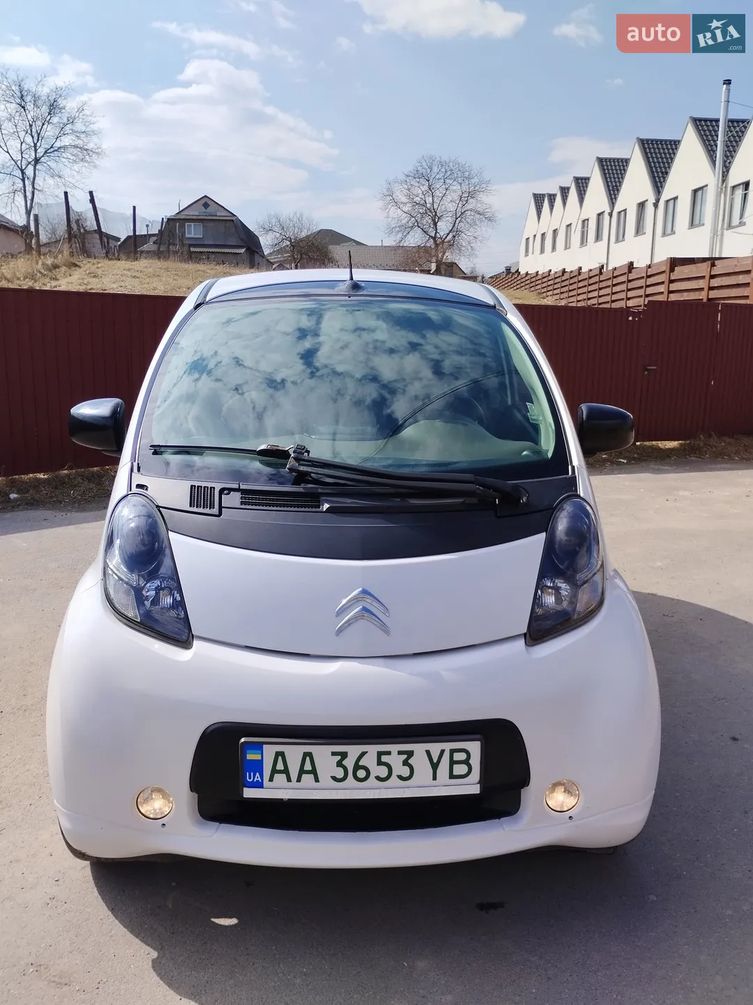 2011 Citroen C-ZERO - мініатюра 13