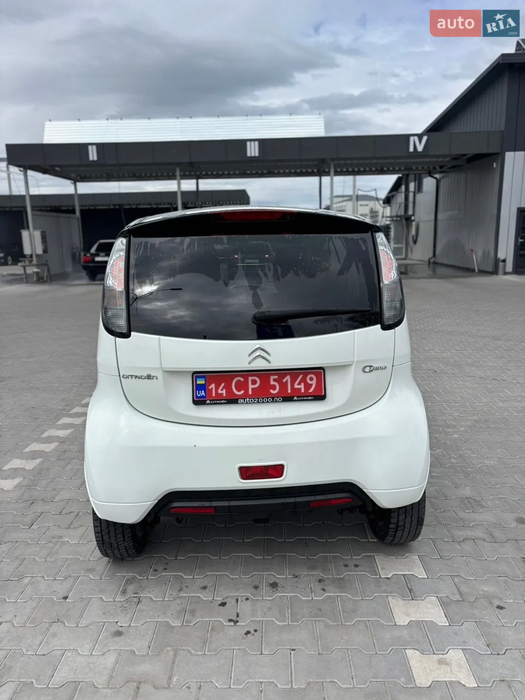 2014 Citroen C-ZERO - мініатюра 5