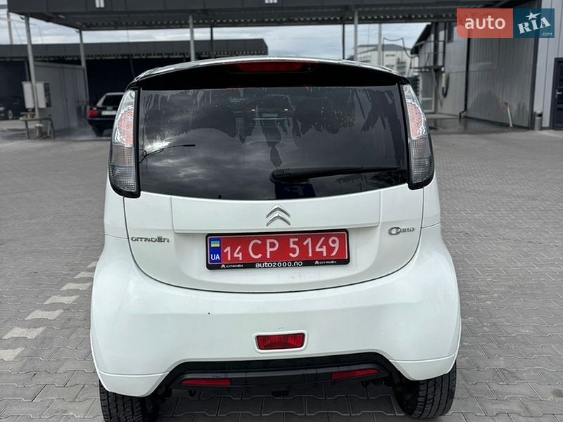 Хэтчбек Citroen C-Zero 2014 в Владимире