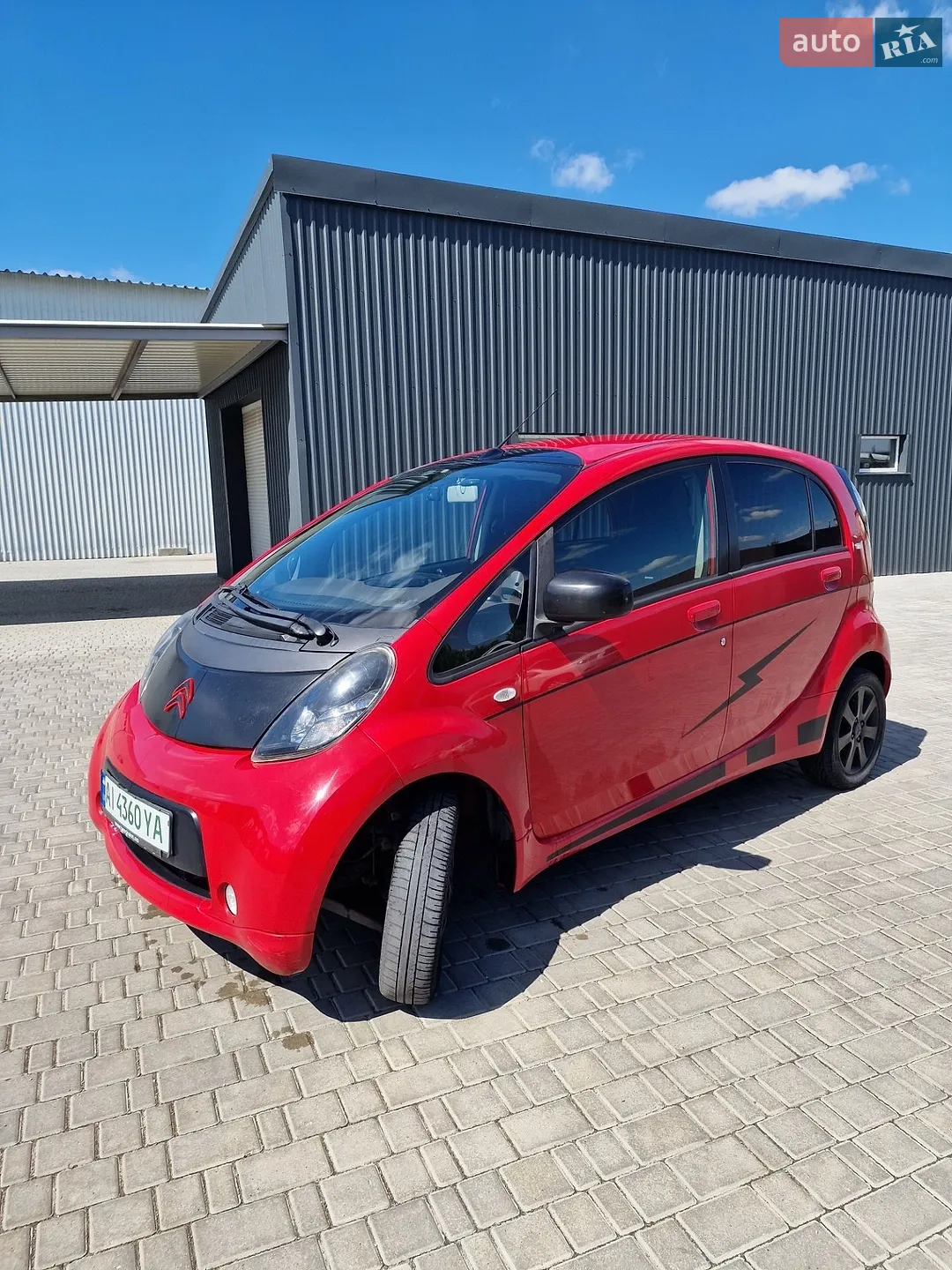2012 Citroen C-ZERO - мініатюра 5