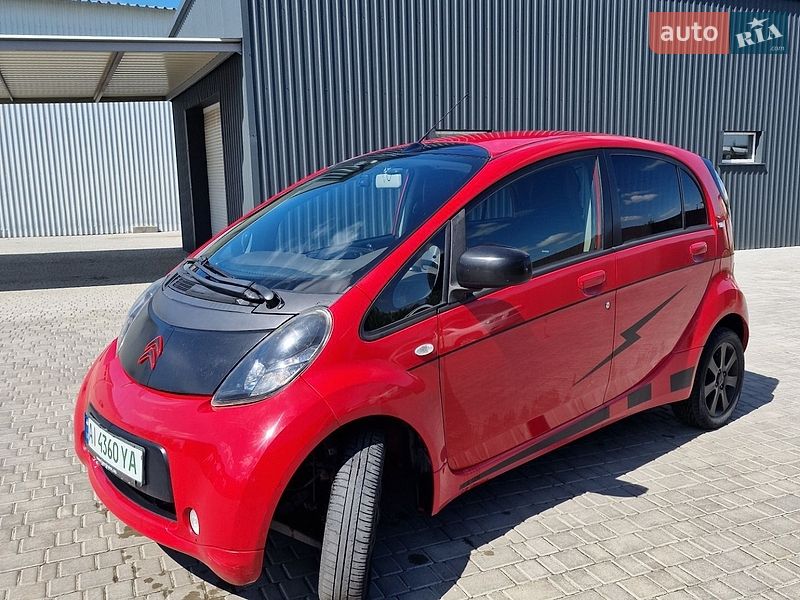 Хэтчбек Citroen C-Zero 2012 в Белой Церкви