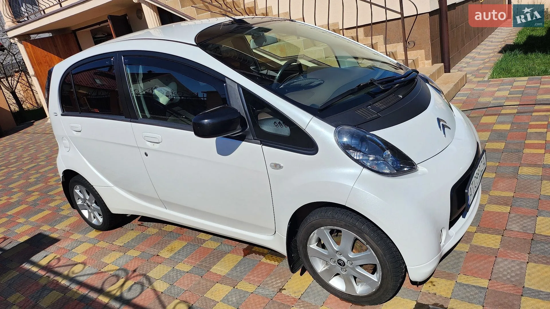 2011 Citroen C-ZERO - мініатюра 3