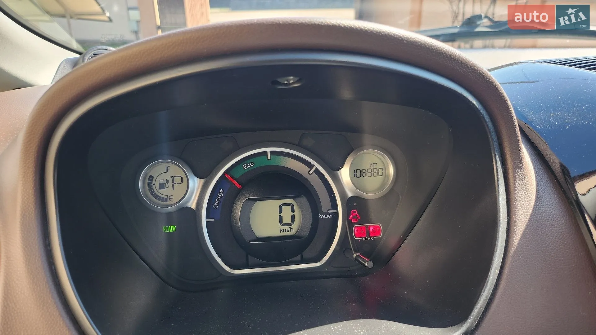 2011 Citroen C-ZERO - мініатюра 10