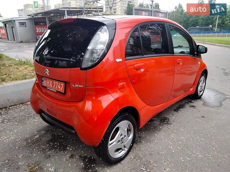 Хэтчбек Citroen C-Zero 2011 в Киеве