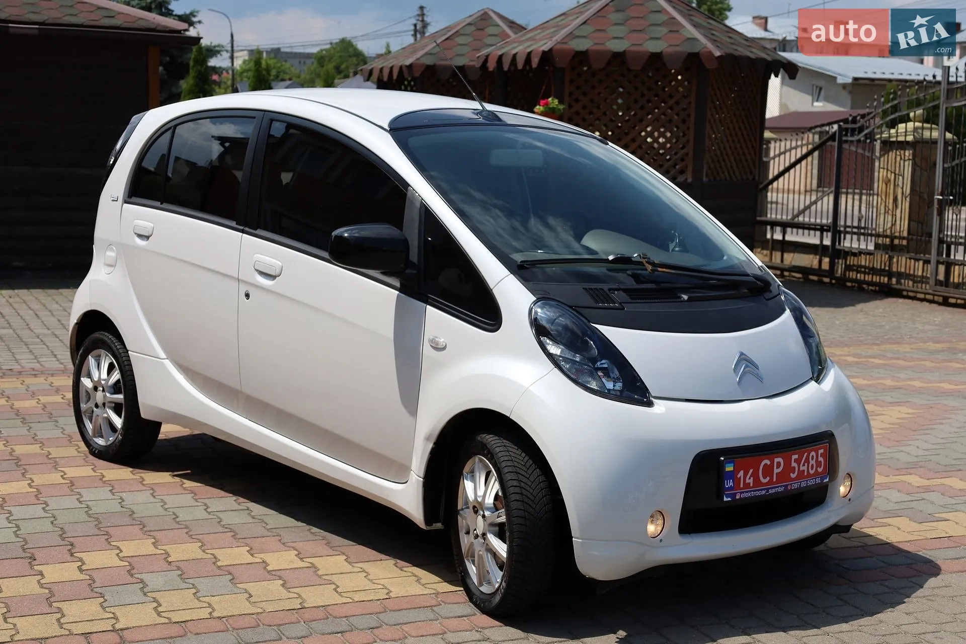 2014 Citroen C-ZERO - мініатюра 5