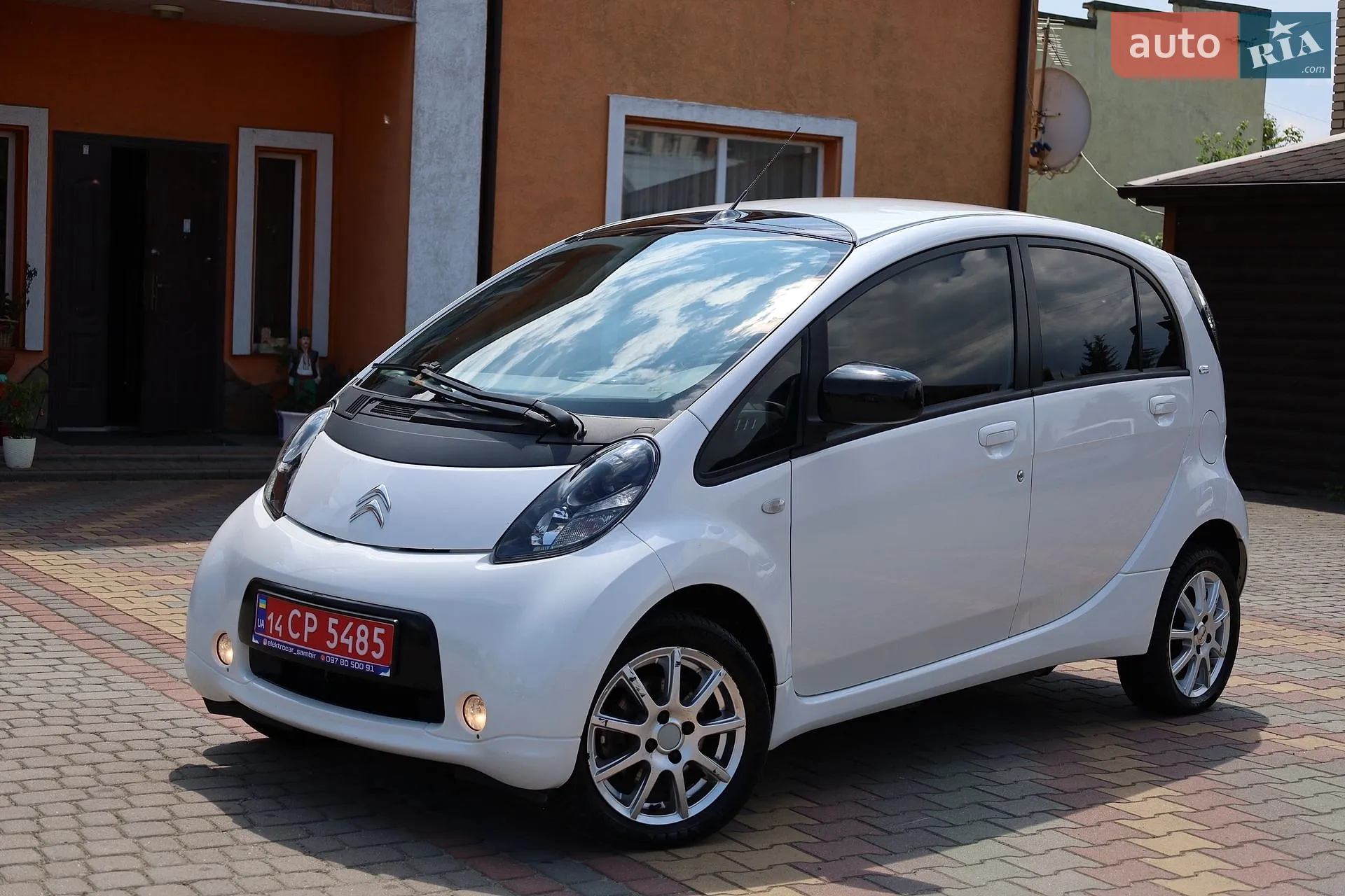 2014 Citroen C-ZERO - мініатюра 2