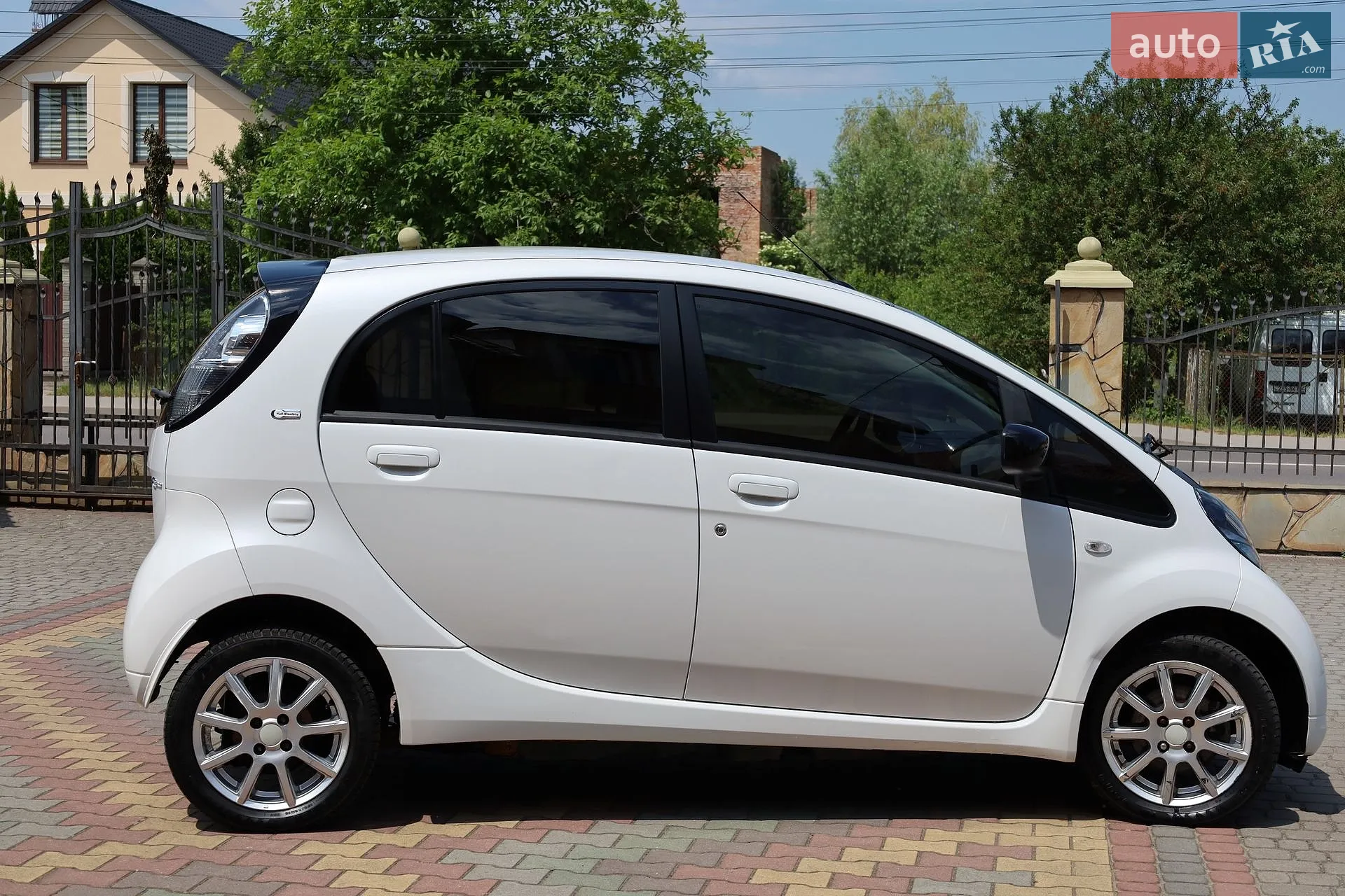2014 Citroen C-ZERO - мініатюра 7