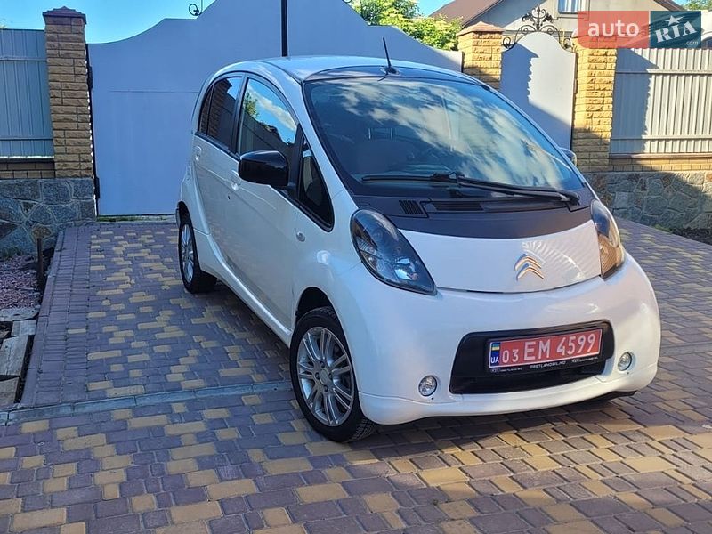 2011 Citroen C-Zero, VIN VF71NZKZZBU900580:plate — фото 1 (autoria)