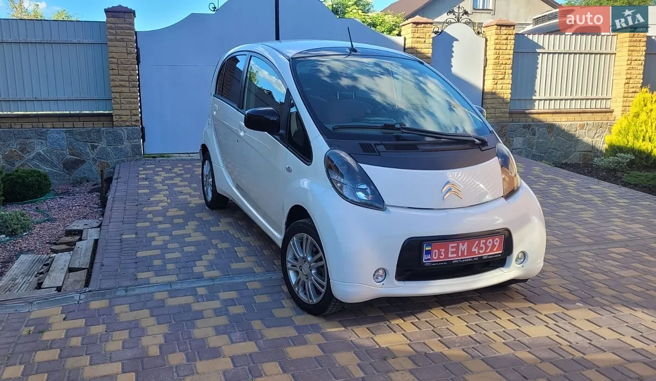 2011 Citroen C-ZERO - мініатюра 22